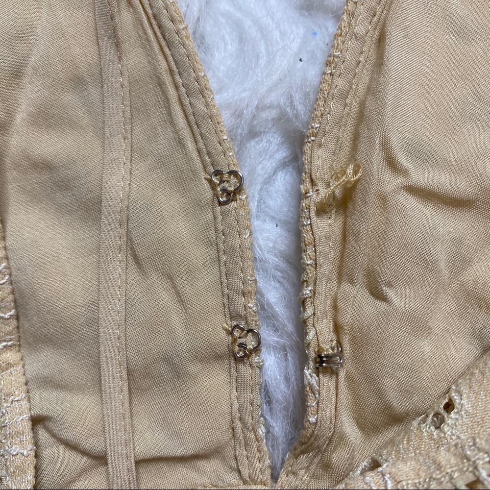 π₯SOLDπ₯ Free People One Million Lovers Mini Dress Cream 2 - Picture 8 of 16